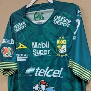 Pirma Shirts - Club Leon Home Jersey Pirma Shirts - Club Leon Home Jersey